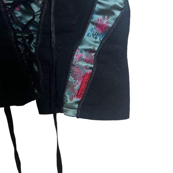 Y2K Tripp NYC Crop Top Corset XS - Picture 3 of 9
